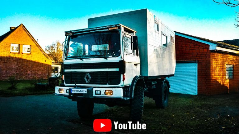 expeditionsmobil fernreisemobil weltreisemobil wohnmobil blueskyhome youtube
