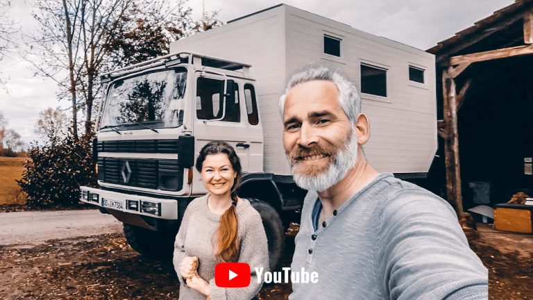 vanlife selbstausbau Fernreisemobile expeditionsmobile wohnmobile standheizung youtube blueskyhome