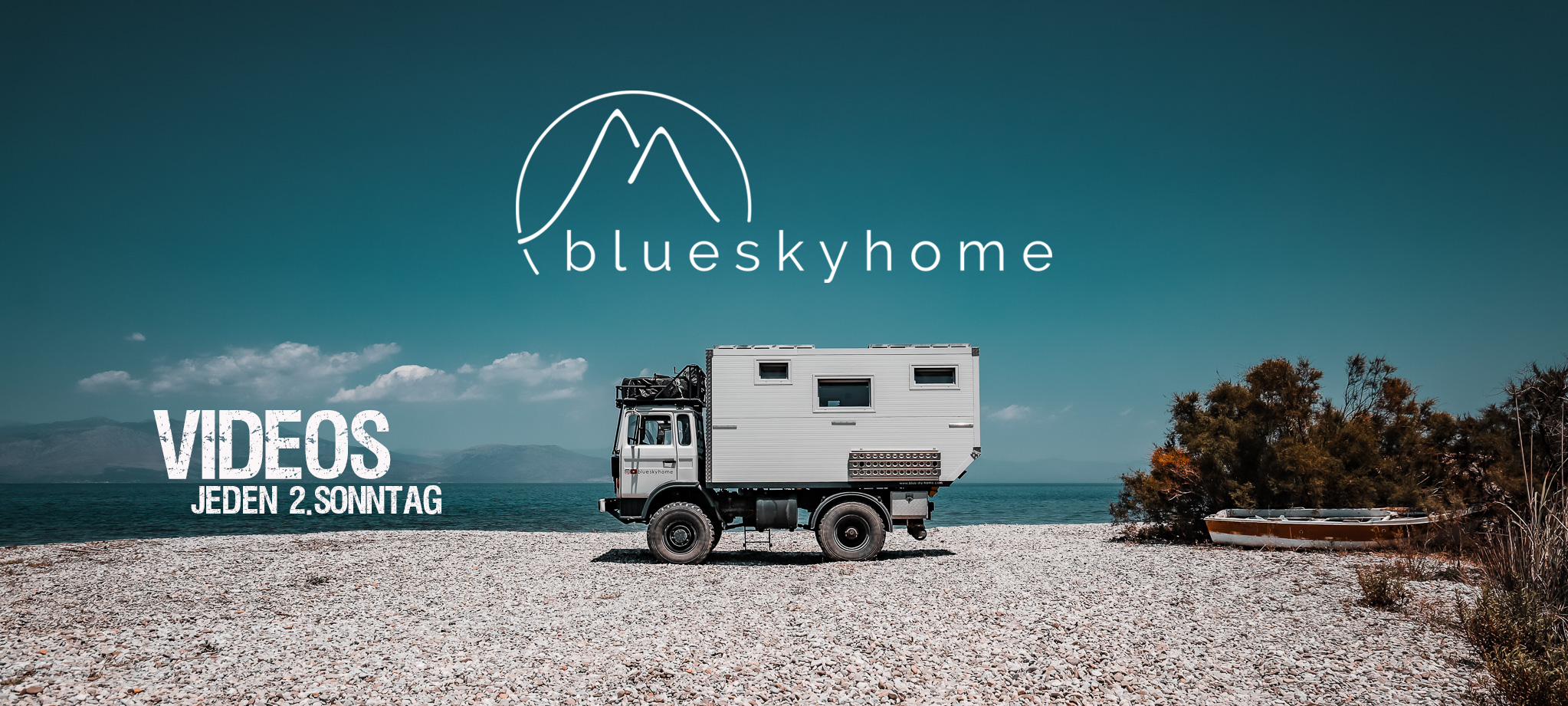 Website Banner blueskyhome